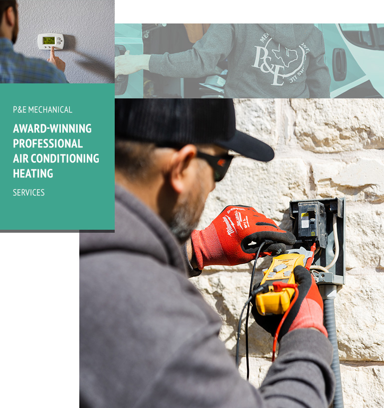 Residential Services P&E Mechanical Contractors P&E Mechanical