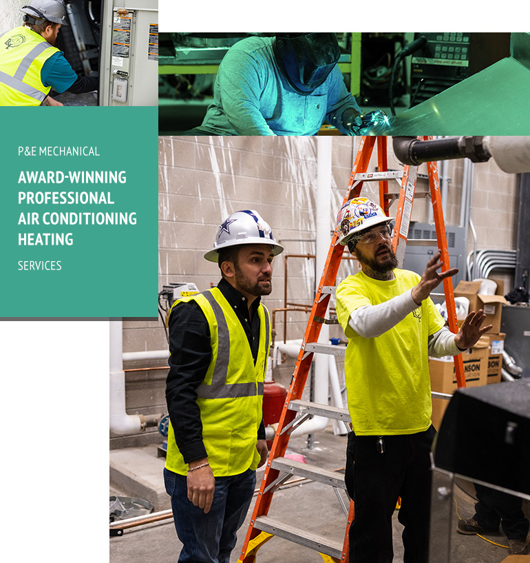 P&E Mechanical Contractors Commercial Services